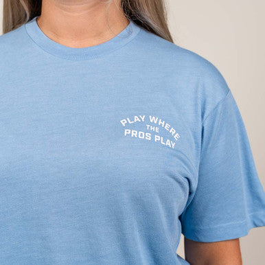 PPA 'Where Pros Play' Comfy T-Shirt - Unisex