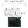 Rally Deluxe Net Replacement Parts