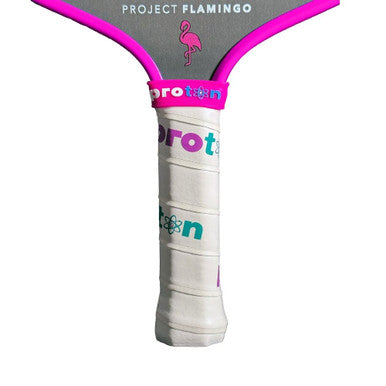 Proton Series Three Project Flamingo 13mm Widebody Pickleball Paddle