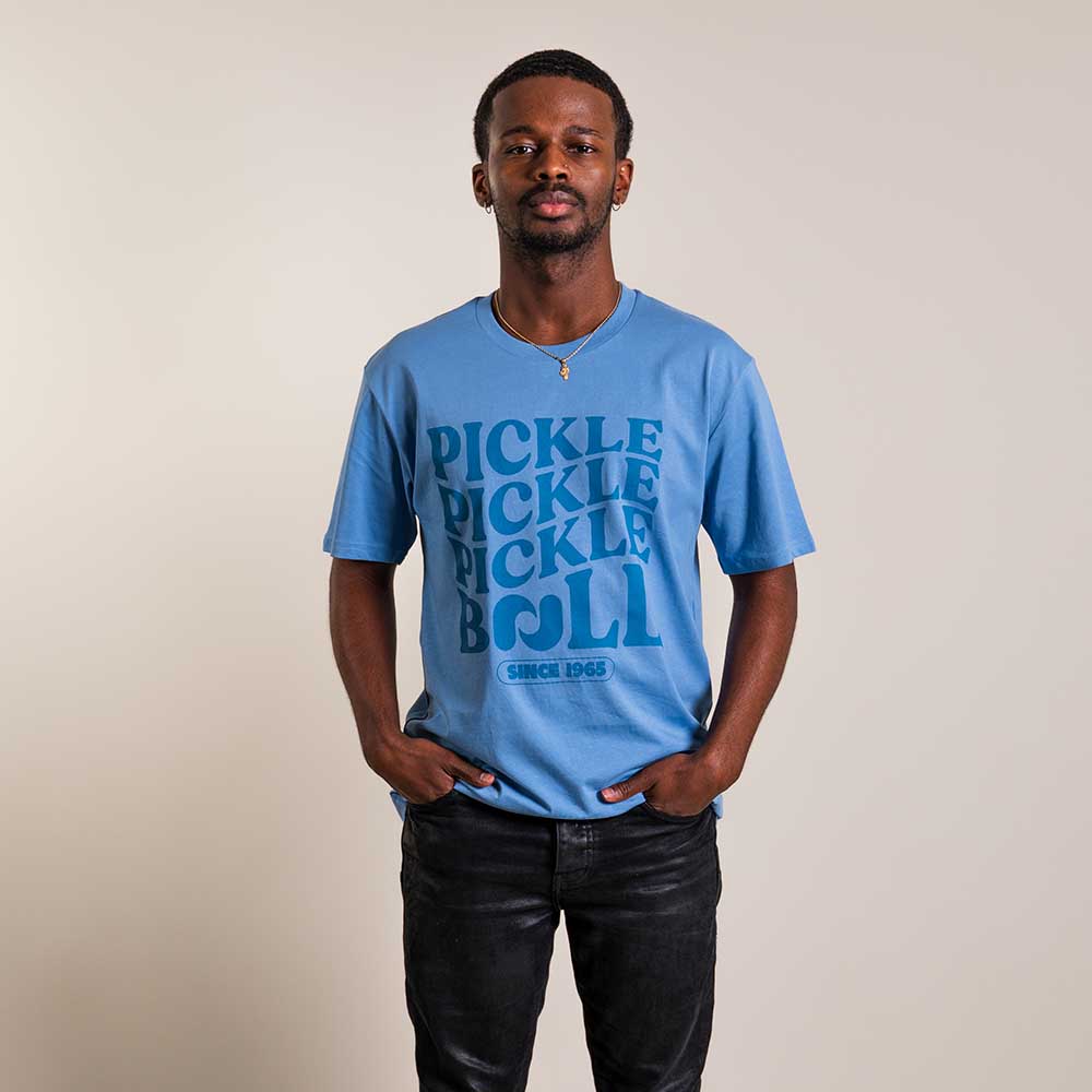 Heritage Pickle Pickle Pickle-ball Tee - Unisex