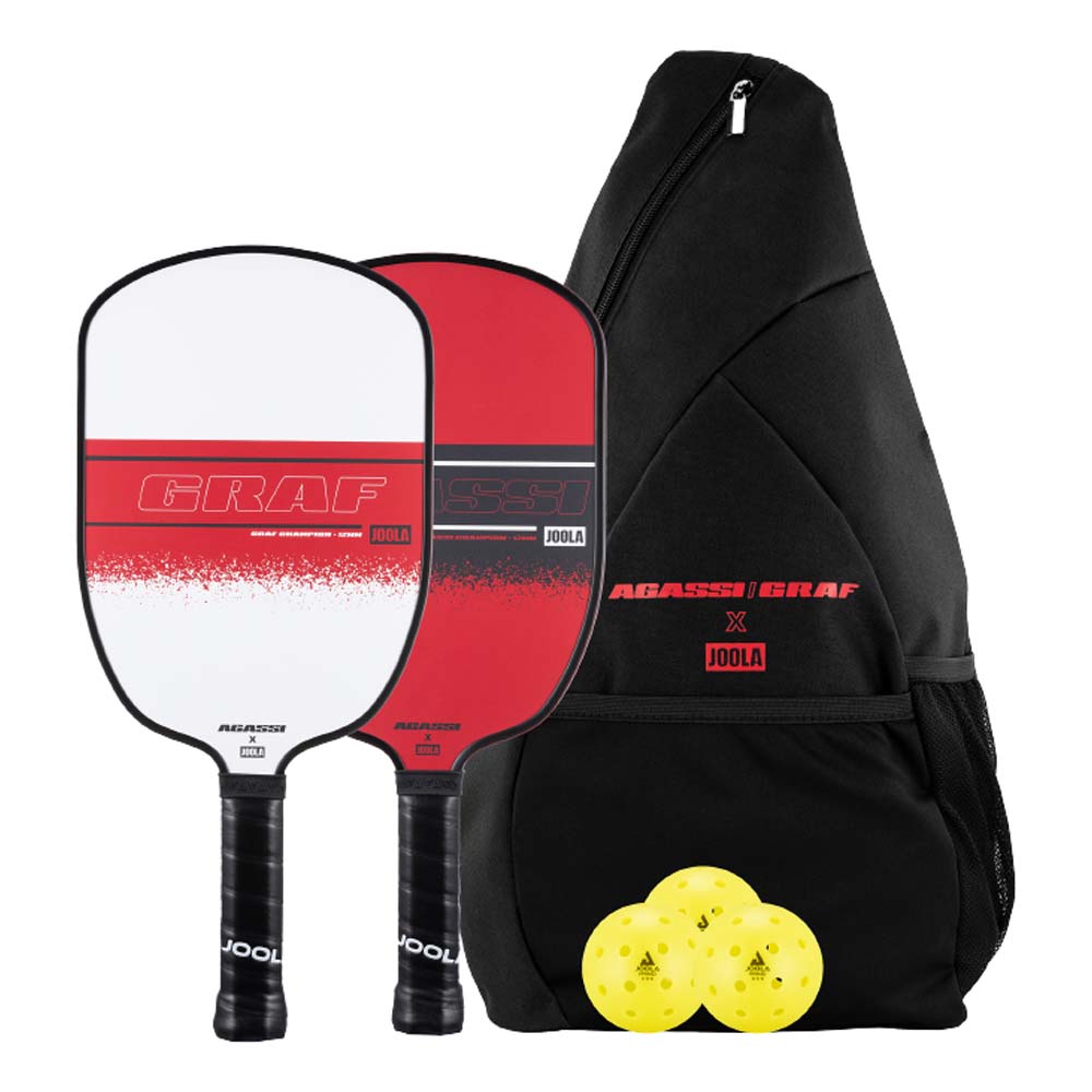 JOOLA Agassi / Graf Champion Pickleball Set