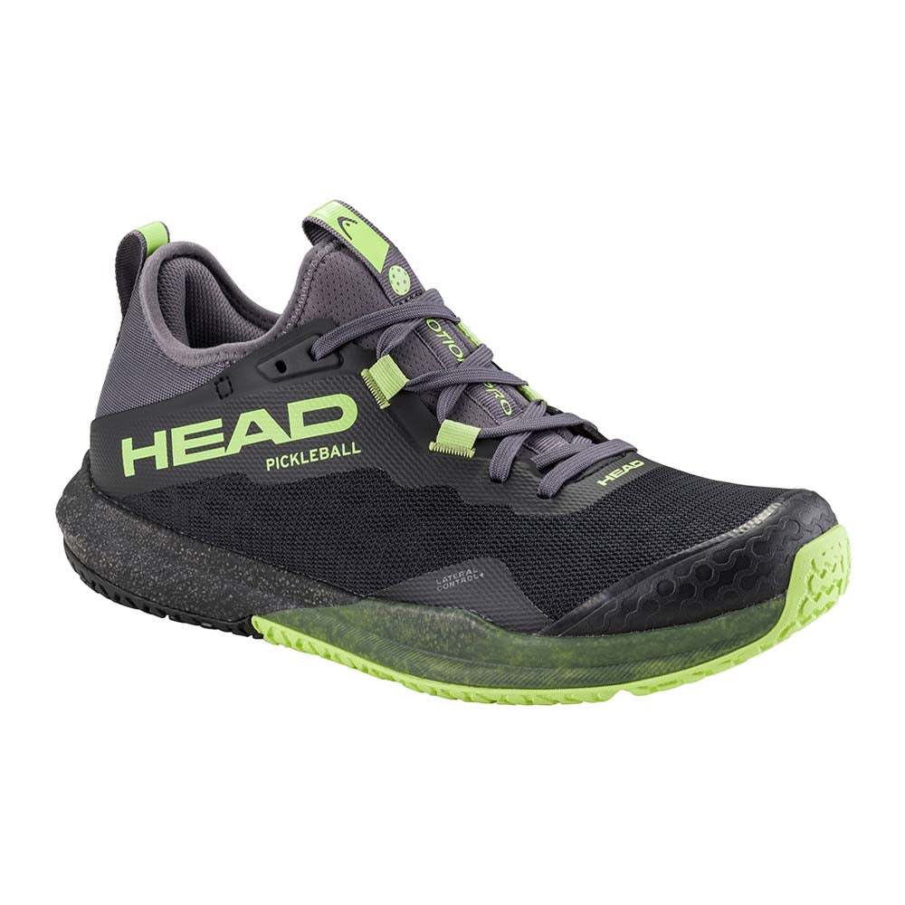 HEAD Motion Pro Pickleball Shoe - Men's - Black/Lime