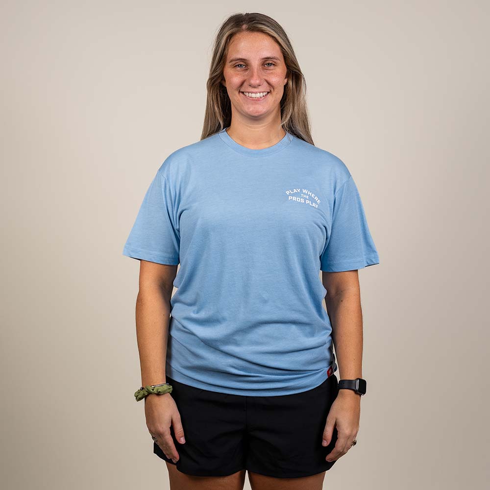 PPA 'Where Pros Play' Comfy T-Shirt - Unisex