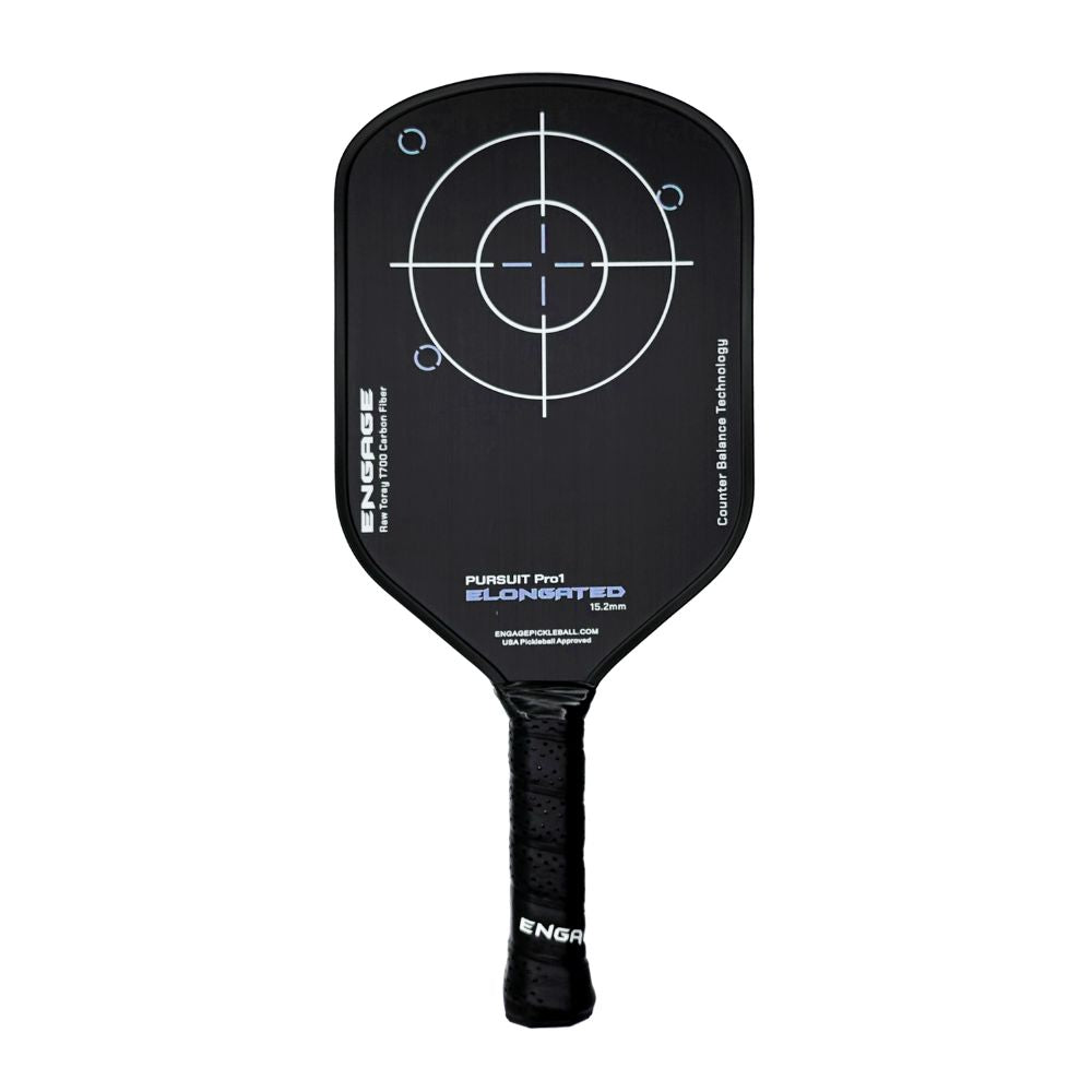 Engage Pursuit Pro1 Elongated 15.2mm Pickleball Paddle