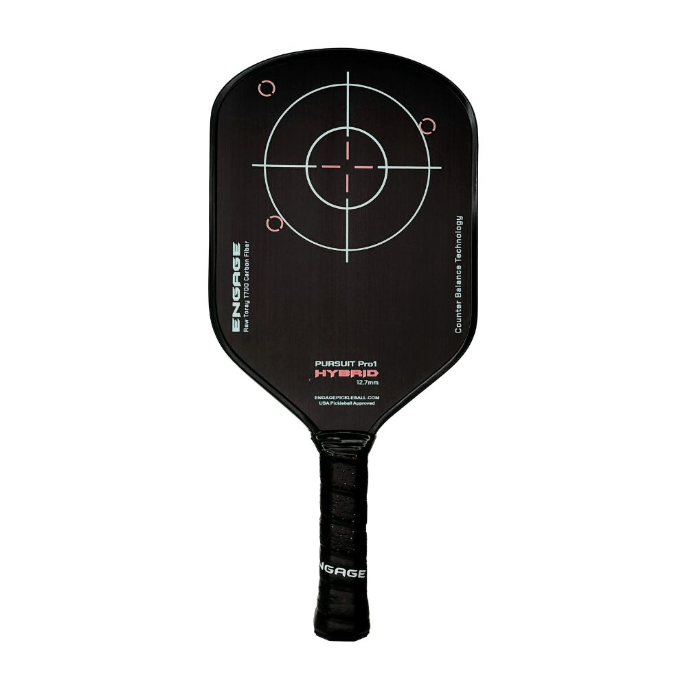 Engage Pursuit Pro1 Hybrid 12.7mm Pickleball Paddle