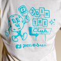 Heritage Pickle-ball Join The Club Retro Ball Tee - Unisex