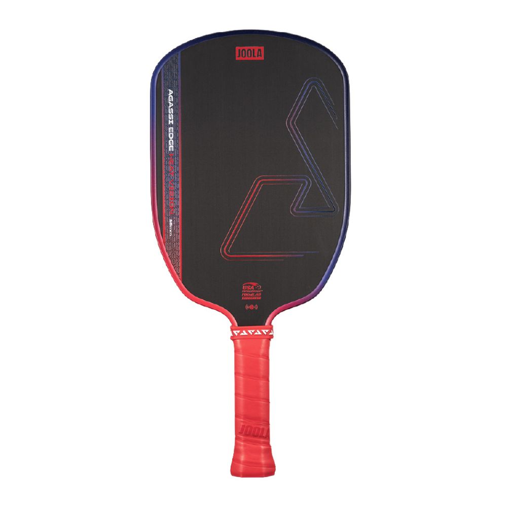 JOOLA Agassi Edge Heat Vision 16mm Pickleball Paddle