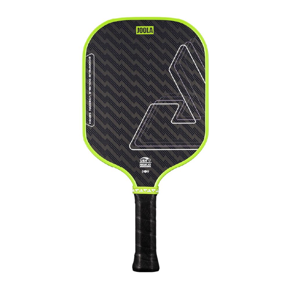 JOOLA Scorpeus Double Vision 16mm Pickleball Paddle