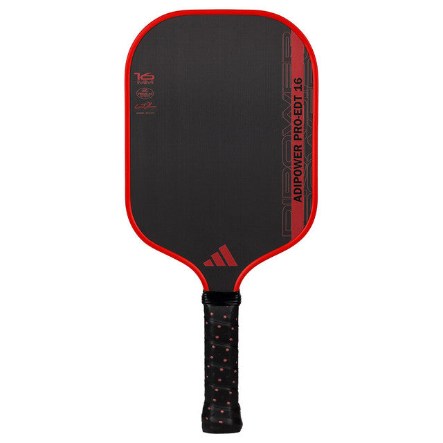 adidas ADIPOWER PRO Edition ATTK 16mm Pickleball Paddle