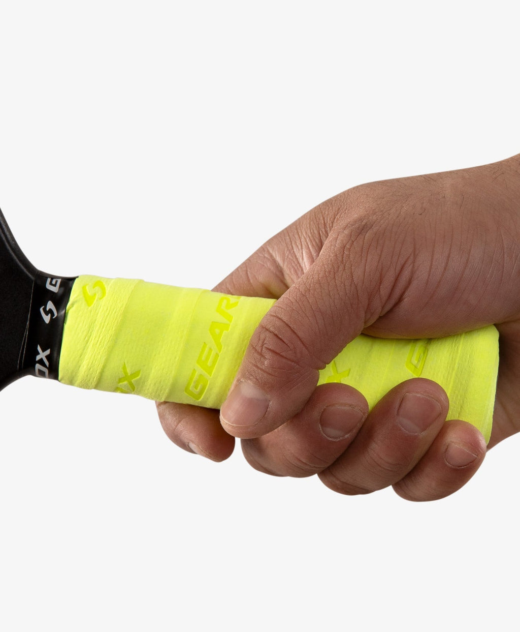 Gearbox Dry Overwrap Grip - Neon Yellow