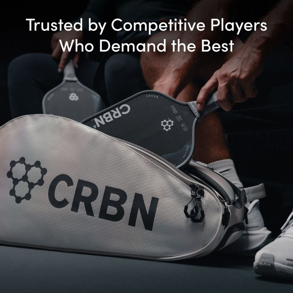 CRBN TruFoam Waves 3 Elongated Pickleball Paddle