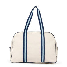 Back view of the Ame & Lulu canvas Hamptons Pickleball Bag.