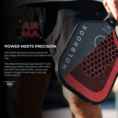 Holbrook ARMA S 14mm Pickleball Paddle