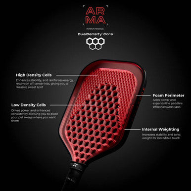 Holbrook ARMA S 14mm Pickleball Paddle