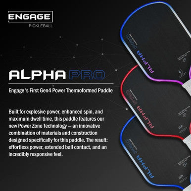 Engage Pursuit Alpha Pro 14mm Pickleball Paddle