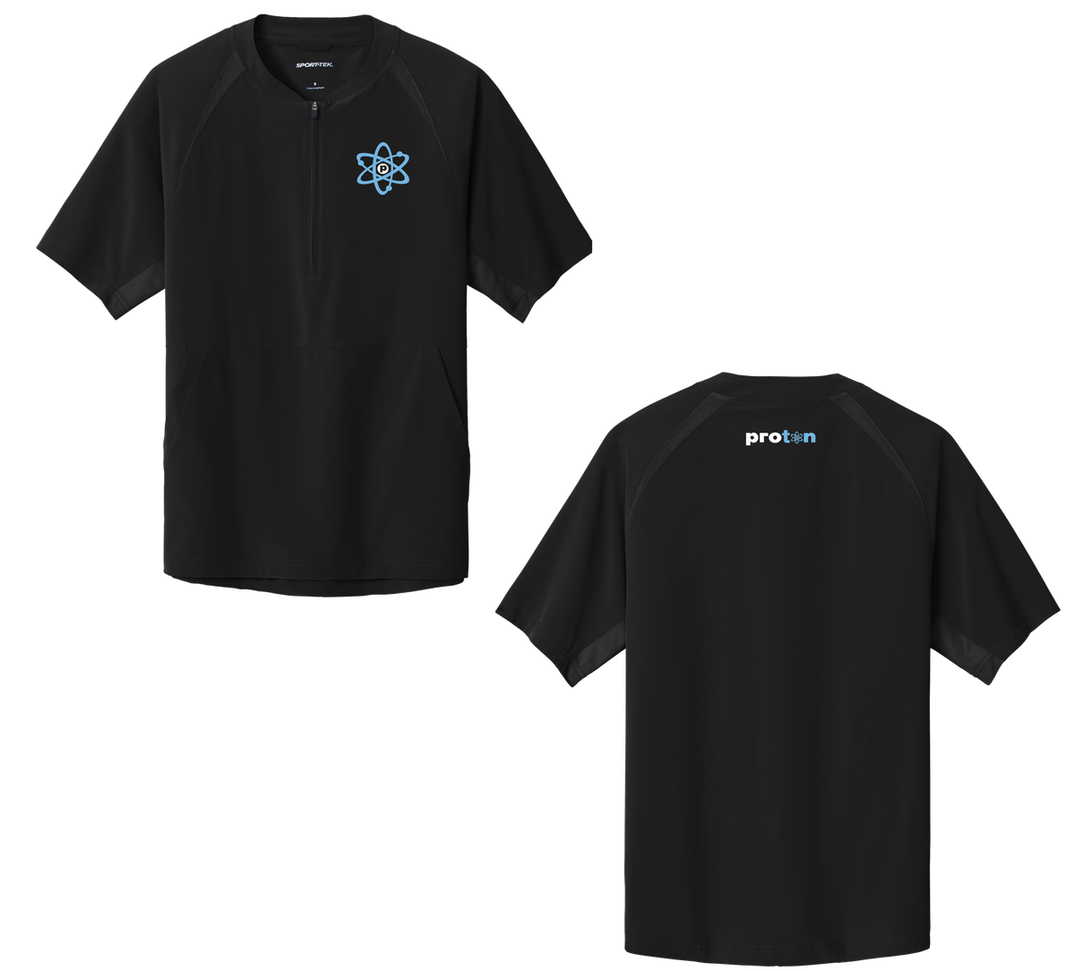 Atom 1/2-Zip Short Sleeve Wind Breaker