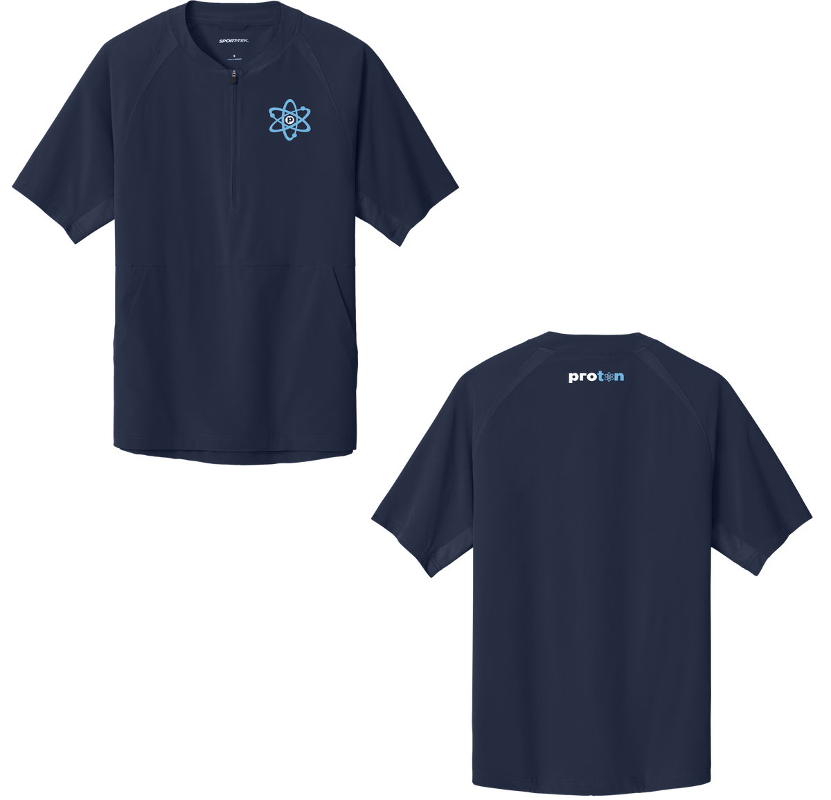 Atom 1/2-Zip Short Sleeve Wind Breaker