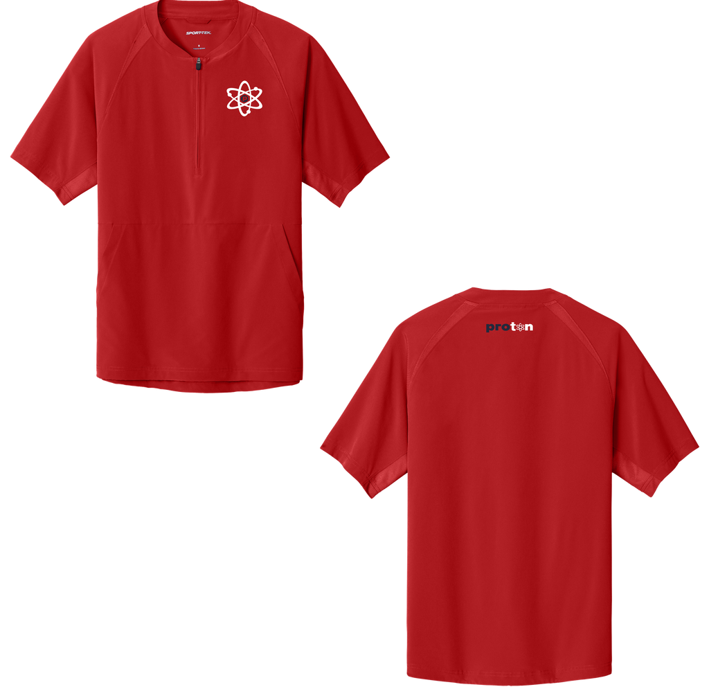 Atom 1/2-Zip Short Sleeve Wind Breaker