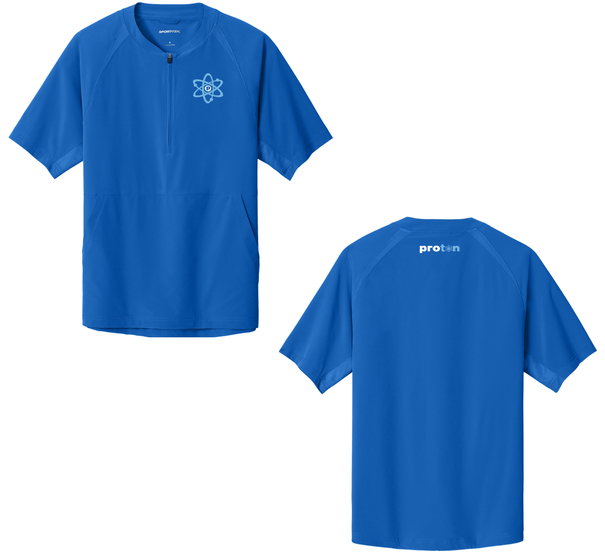 Atom 1/2-Zip Short Sleeve Wind Breaker