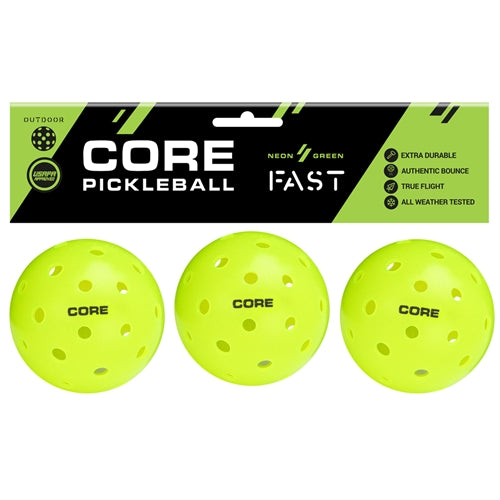 The CORE Outdoor Ball, USAPA approved