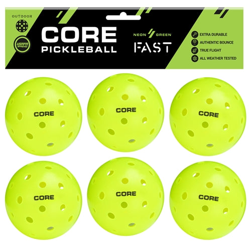 The CORE Outdoor Ball, USAPA approved