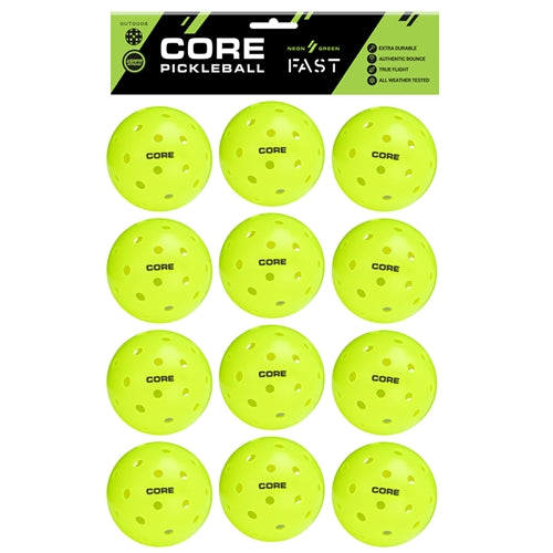 The CORE Outdoor Ball, USAPA approved