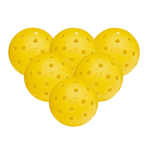 CORE IMPACT Pickleball featuring a small rhombus logo on one side. 2.91 inch diameter, 25.8 grams