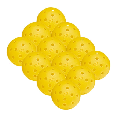 CORE IMPACT Pickleball featuring a small rhombus logo on one side. 2.91 inch diameter, 25.8 grams