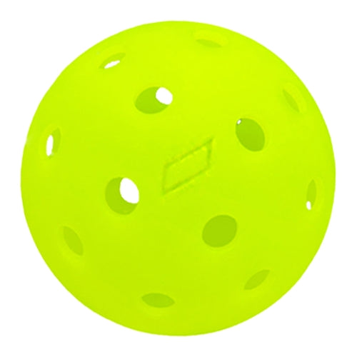 CORE IMPACT Pickleball featuring a small rhombus logo on one side. 2.91 inch diameter, 25.8 grams