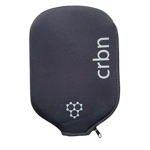 CRBN-1 Carbon Fiber Middleweight Paddle offering an all-black design and high quality textured T700 carbon fiber face for improved control