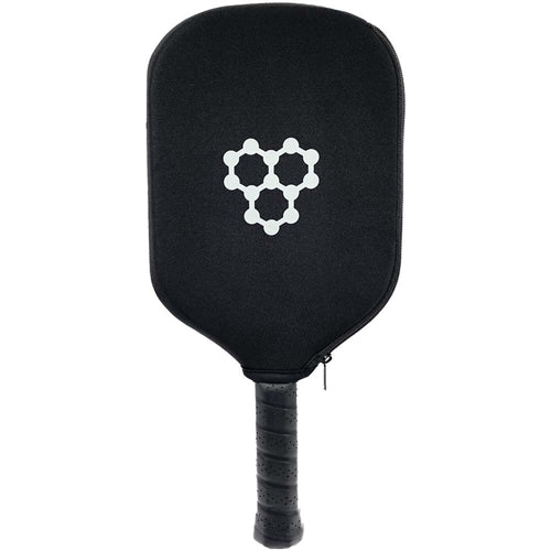CRBN-1 Carbon Fiber Middleweight Paddle offering an all-black design and high quality textured T700 carbon fiber face for improved control