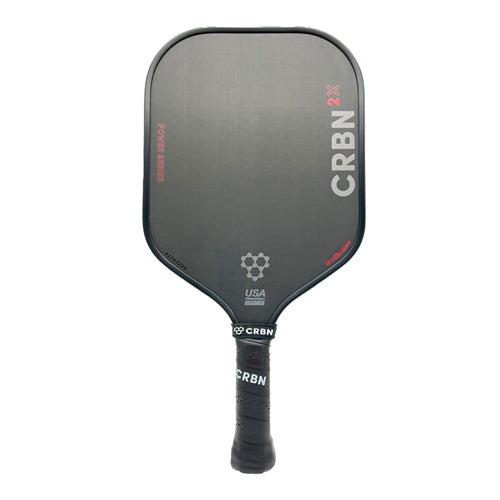 CRBN-2X Power Series Paddle available in a 14 or 16 millimeter thick core option. Middleweight with small perforated grip