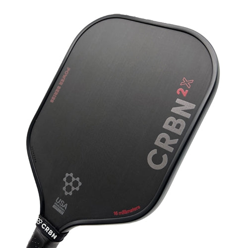 CRBN-2X Power Series Paddle available in a 14 or 16 millimeter thick core option. Middleweight with small perforated grip