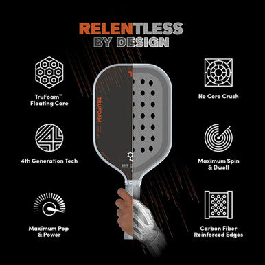 CRBN4 TruFoam Barrage Pickleball Paddle