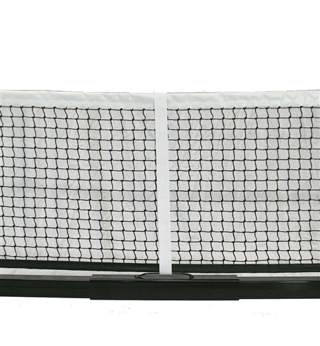 Douglas Premier Pickleball Net is designed to be used just like a permanent net but without the permanent installation.