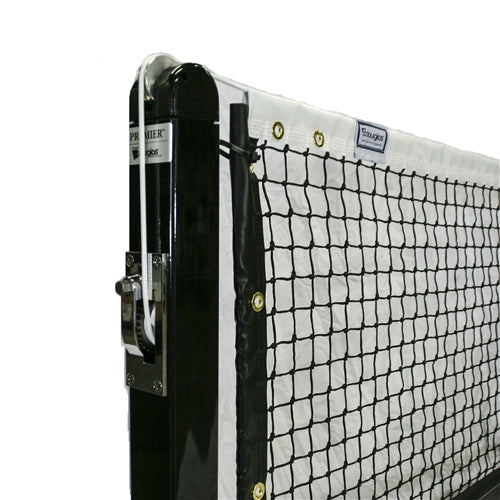 Douglas Premier Pickleball Net is designed to be used just like a permanent net but without the permanent installation.