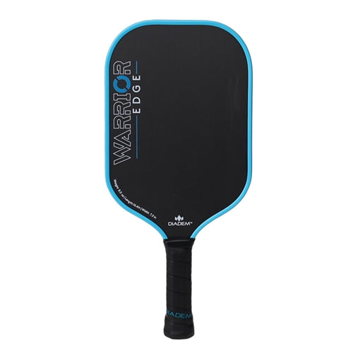 Diadem Warrior Edge Classic, 2-sided blue and black design with an etched graphic face and thick polymer core measuring 16mm.
