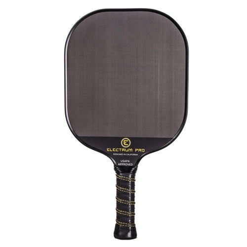 Electrum Pro Graphite Pickleball Paddle, polymer core and graphite face.