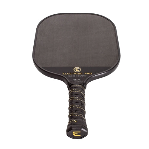Electrum Pro Graphite Pickleball Paddle, polymer core and graphite face.