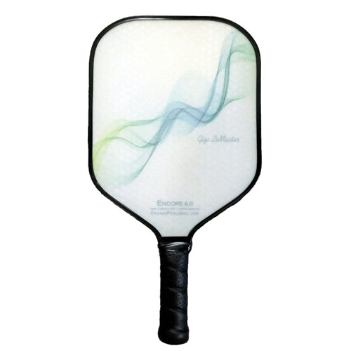 The Encore 6.0 paddle by EngagePickleball-choose from two grips and five colors.