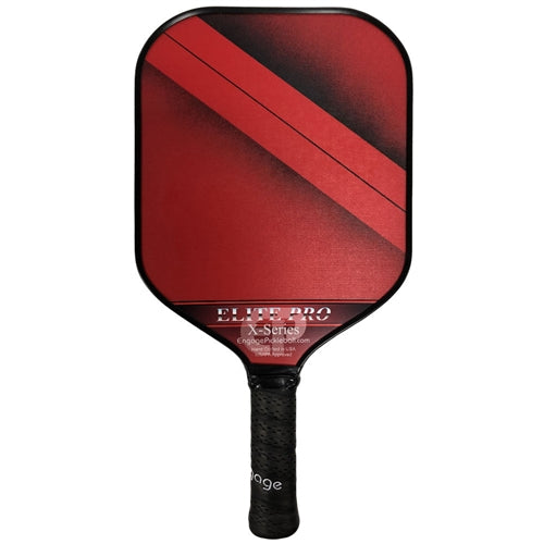 The Elite Pro X-Series Paddle paddle by EngagePickleball