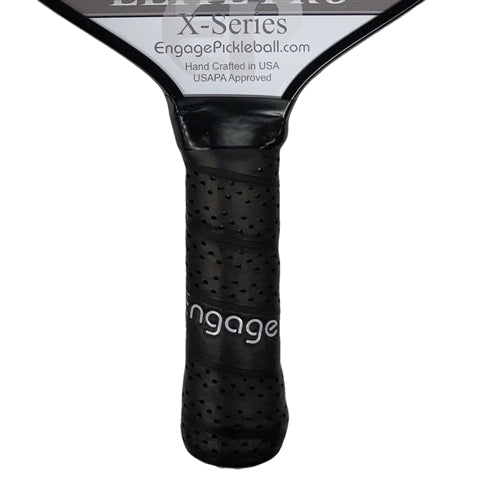 The Elite Pro X-Series Paddle paddle by EngagePickleball