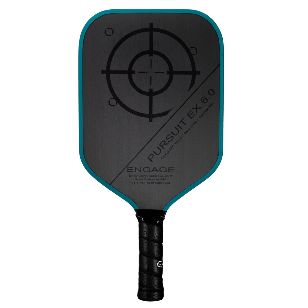 Pursuit EX 6.0 Paddle by Engage Pickleball - Teal