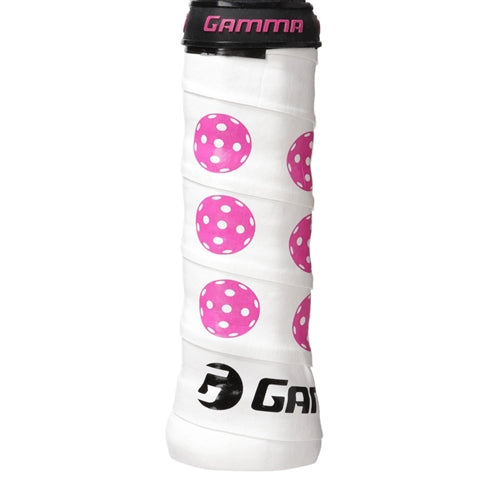 High Tack Pickleball Grip, moisture absorbent.  Chosse from black, white, or neon or fashion mix