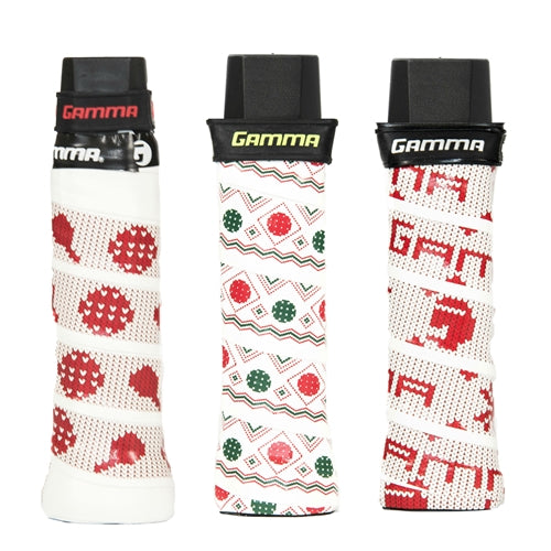 High Tack Pickleball Grip, moisture absorbent.  Chosse from black, white, or neon or fashion mix