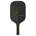 GAMMA 412 Composite paddle features the GAMMA logo and "412" in gold font that pops against a black background