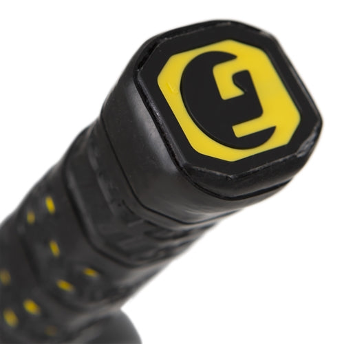 GAMMA 412 Composite paddle features the GAMMA logo and "412" in gold font that pops against a black background