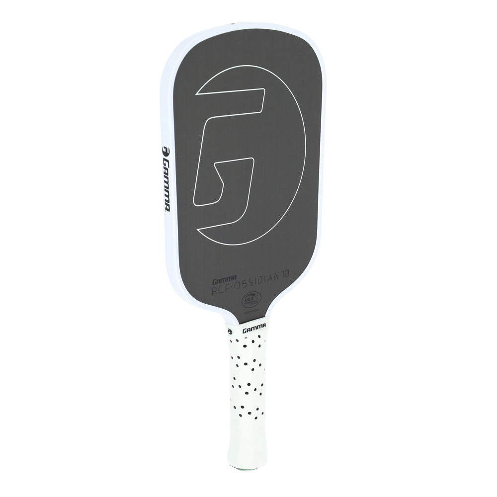 GAMMA RCF Obsidian 10mm Pickleball Paddle