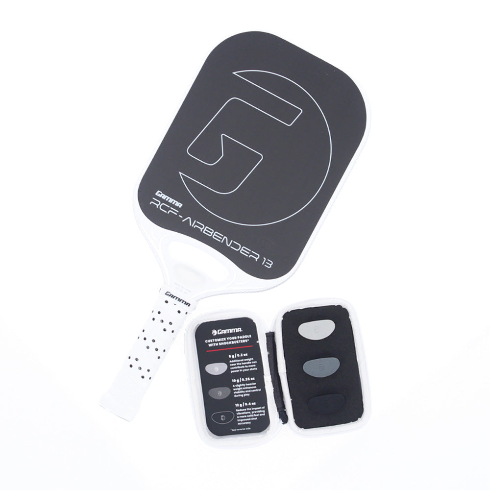 GAMMA RCF Airbender 13mm Pickleball Paddle