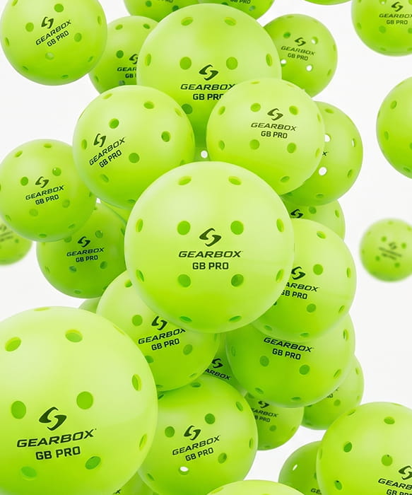Gearbox Pro1 Training Pickleball
